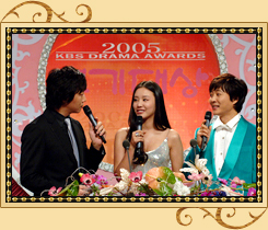 2005KBS演技大賞 司会